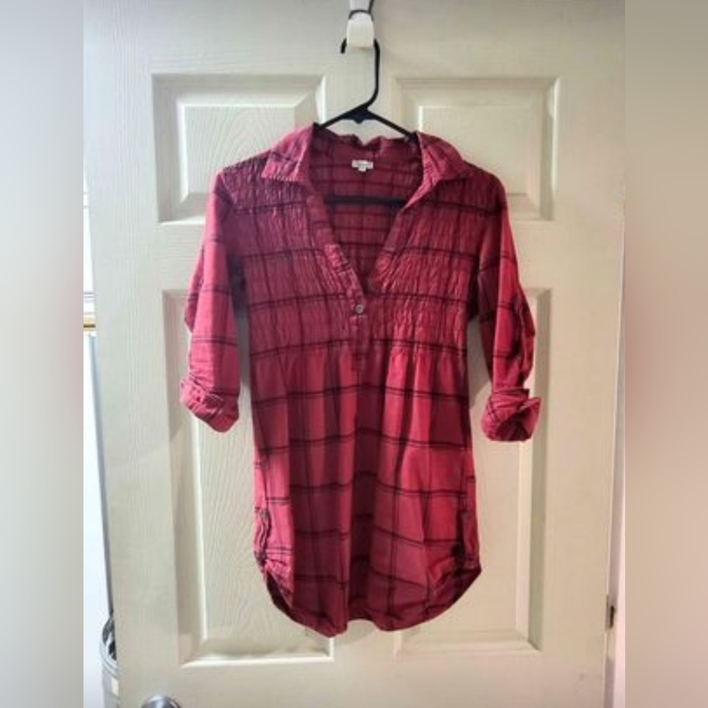 Plaid shirt